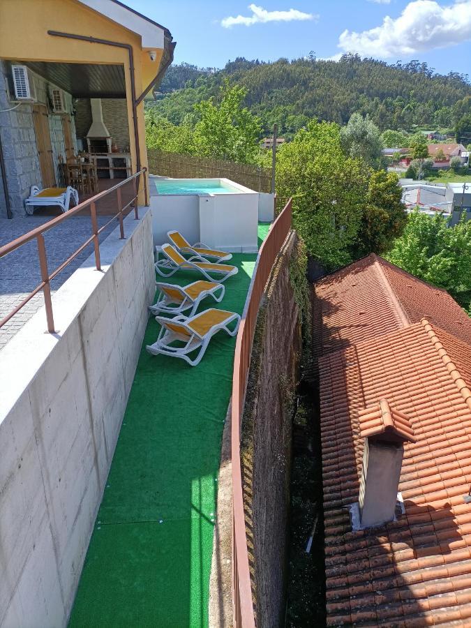 Casa Amarela Da Canicada 维埃拉·多米尼奥 外观 照片