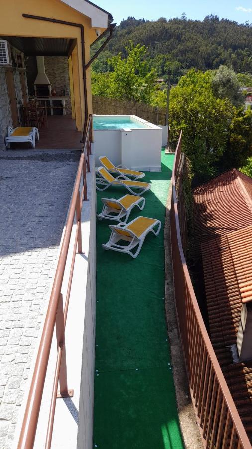 Casa Amarela Da Canicada 维埃拉·多米尼奥 外观 照片