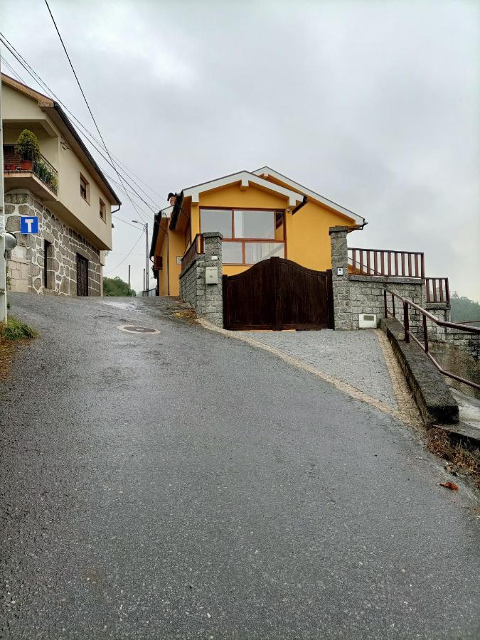 Casa Amarela Da Canicada 维埃拉·多米尼奥 外观 照片