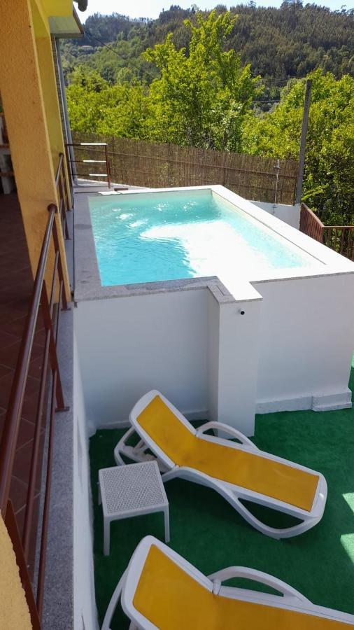 Casa Amarela Da Canicada 维埃拉·多米尼奥 外观 照片